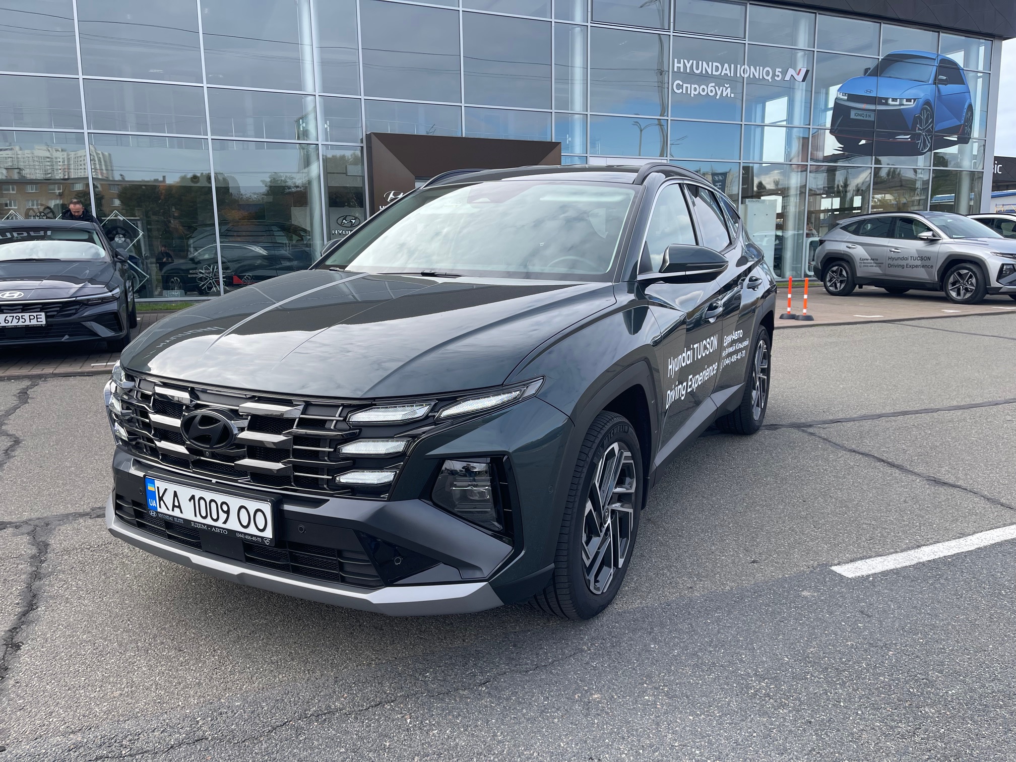 TUCSON NX4 PE