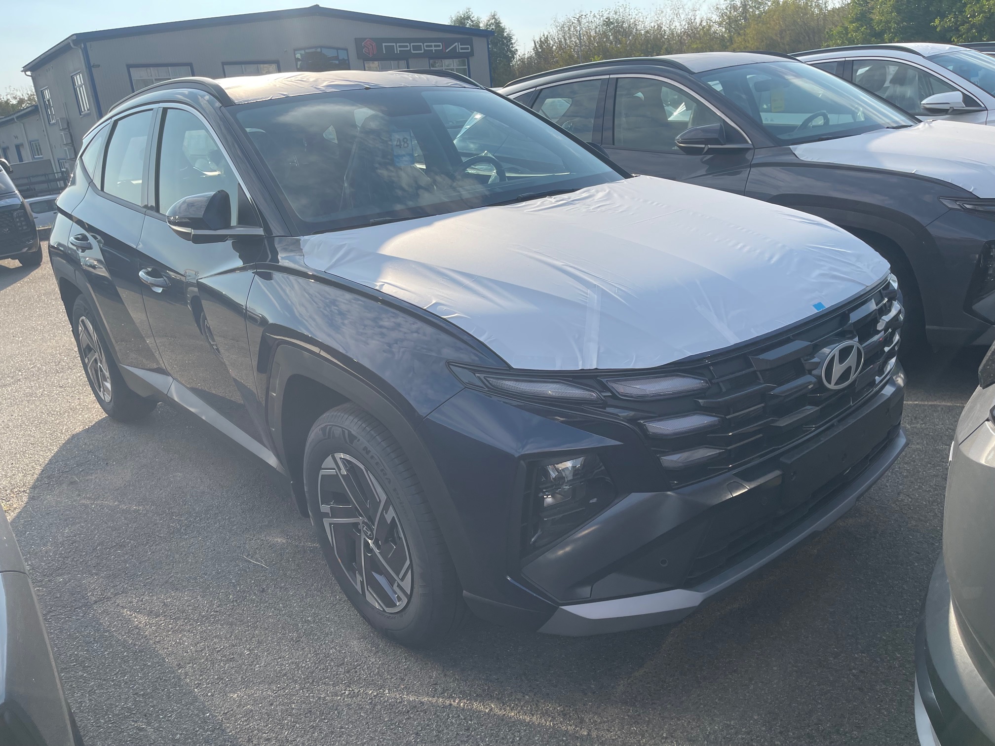 TUCSON NX4 PE