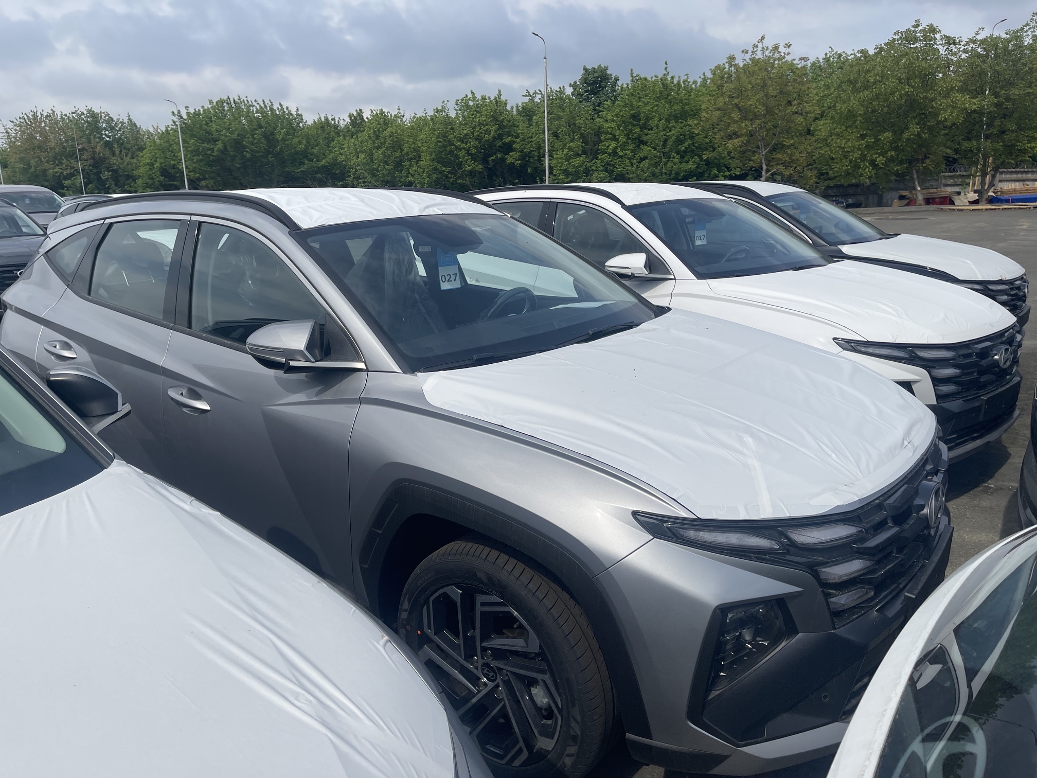 TUCSON NX4 PE