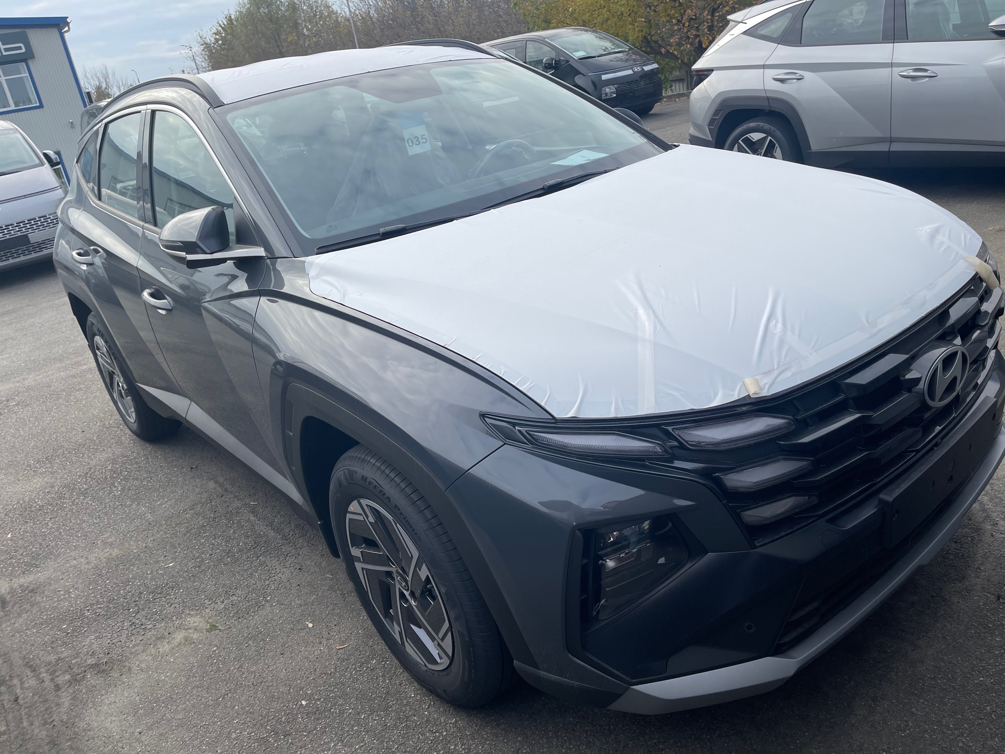 TUCSON NX4 PE