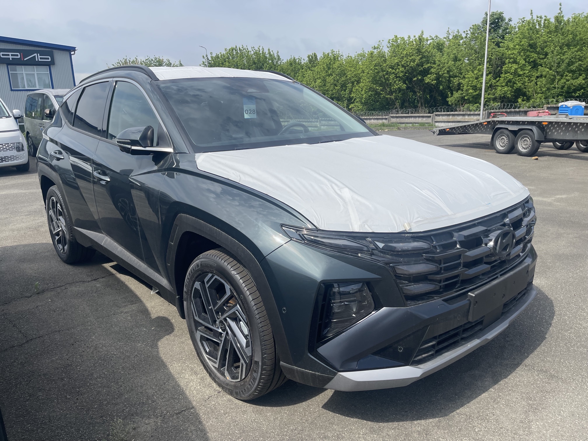TUCSON NX4 PE