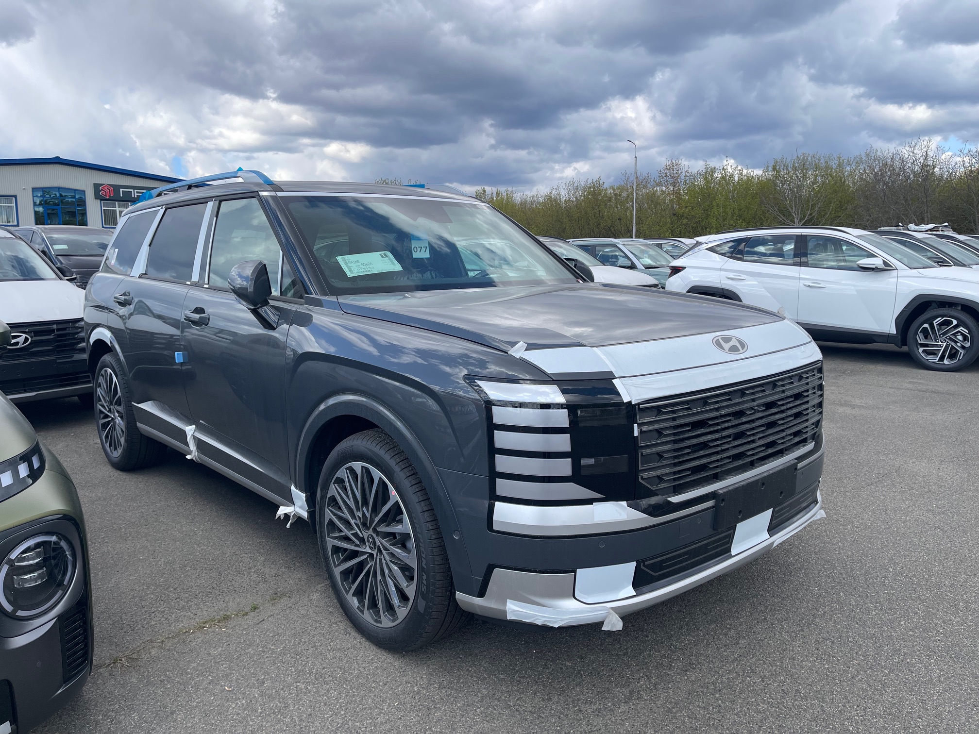 PALISADE LX3