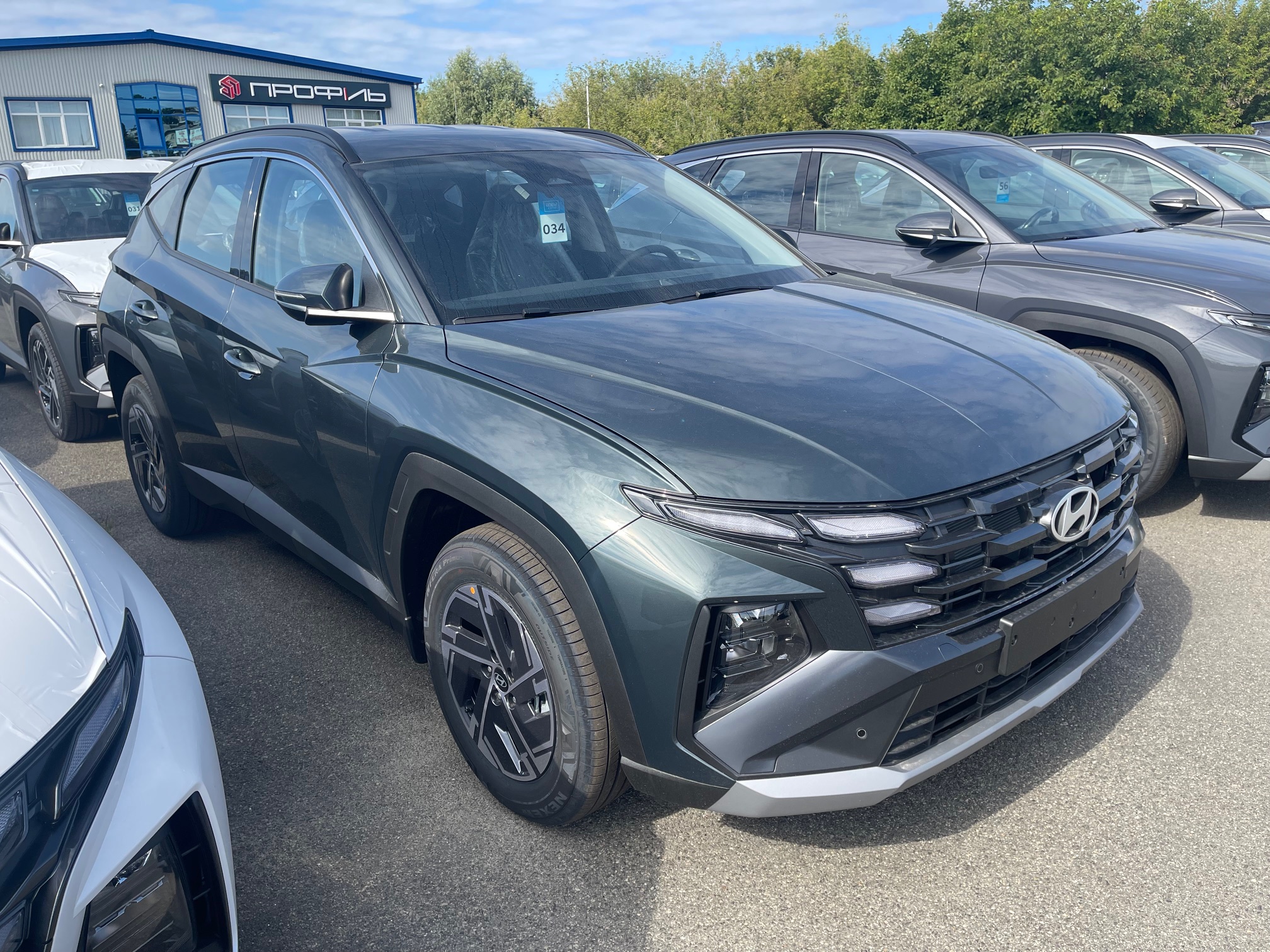 TUCSON NX4 PE