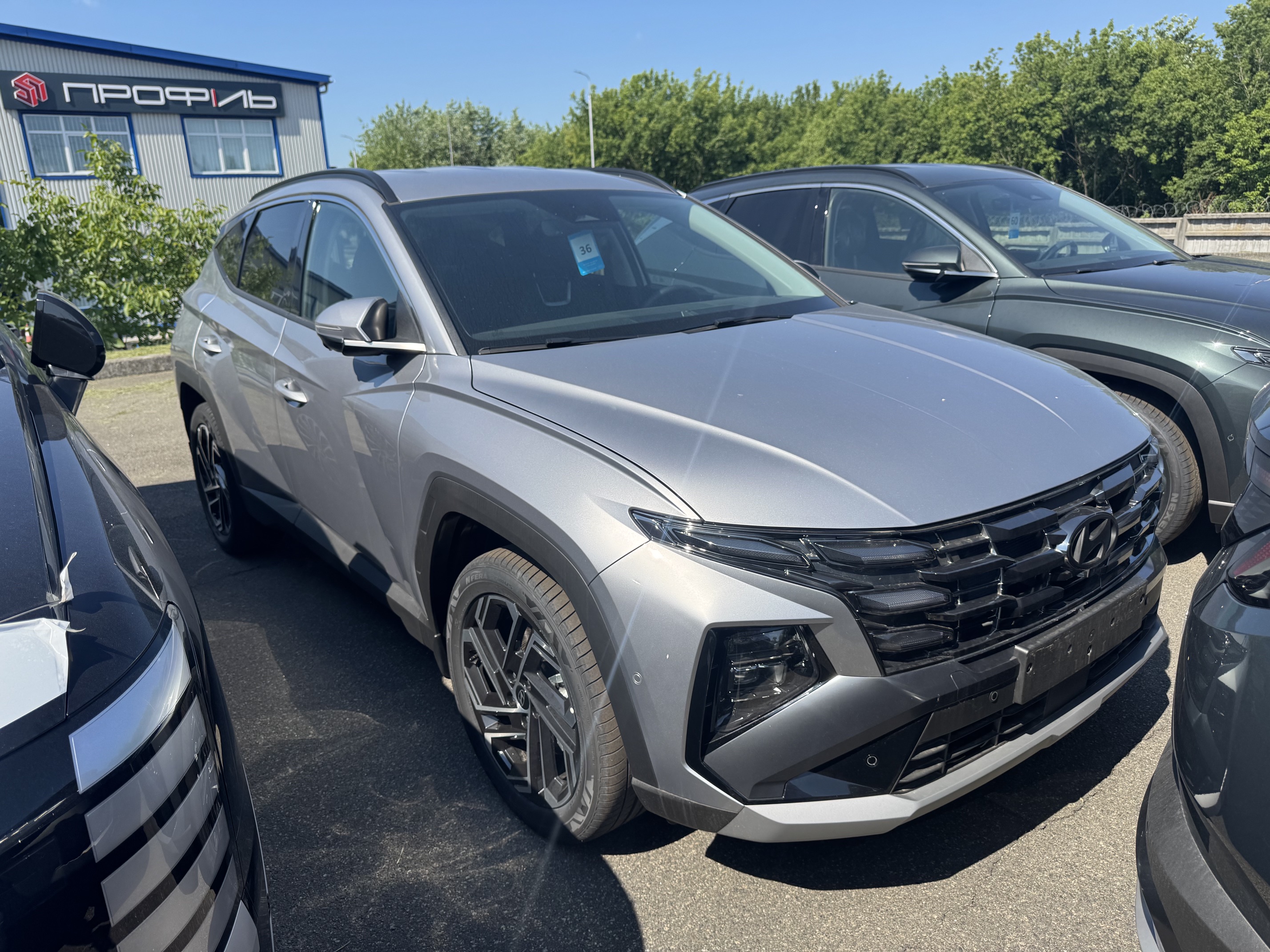 TUCSON NX4 PE