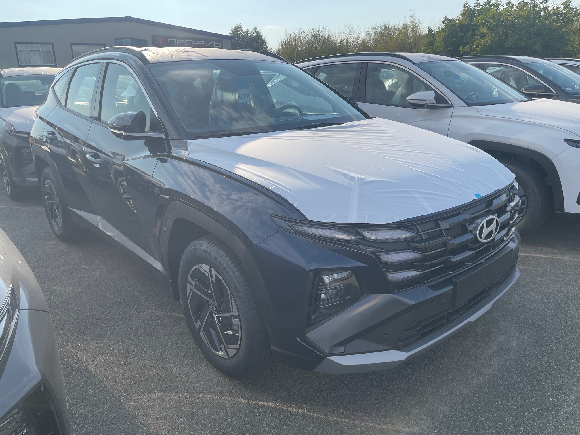 TUCSON NX4 PE