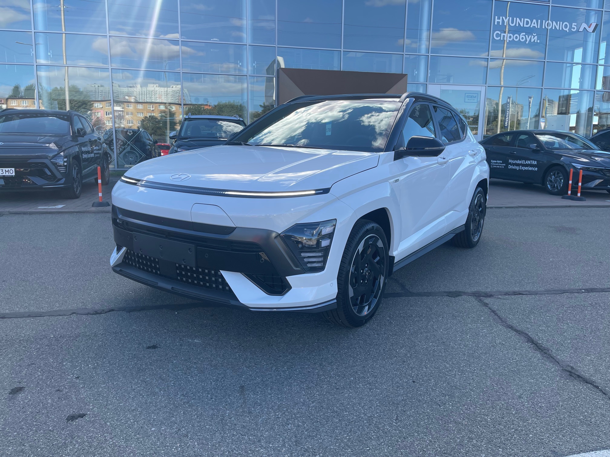 KONA SX2 EV