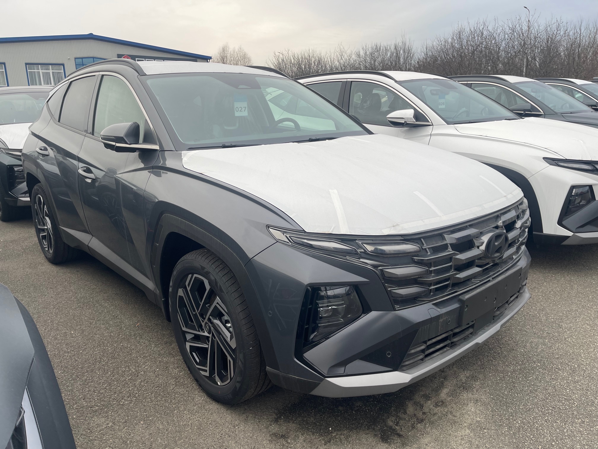 TUCSON NX4 PE