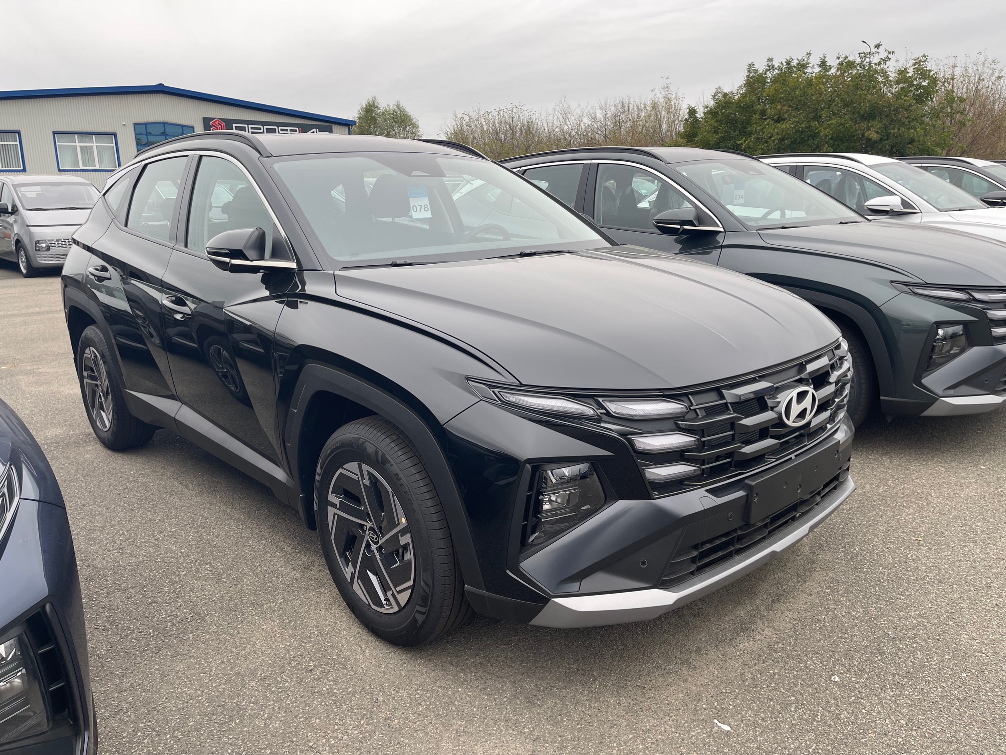 TUCSON NX4 PE