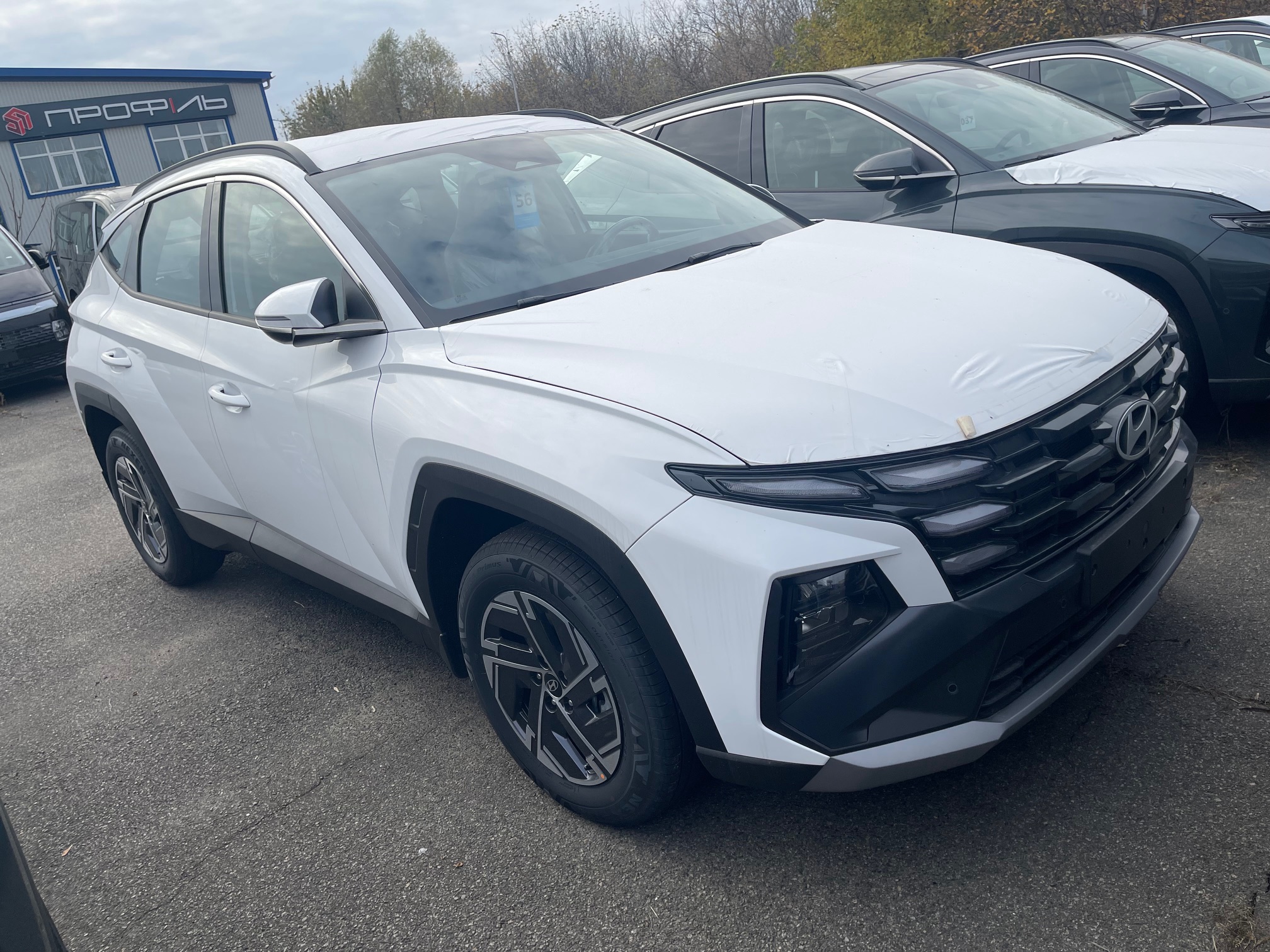 TUCSON NX4 PE