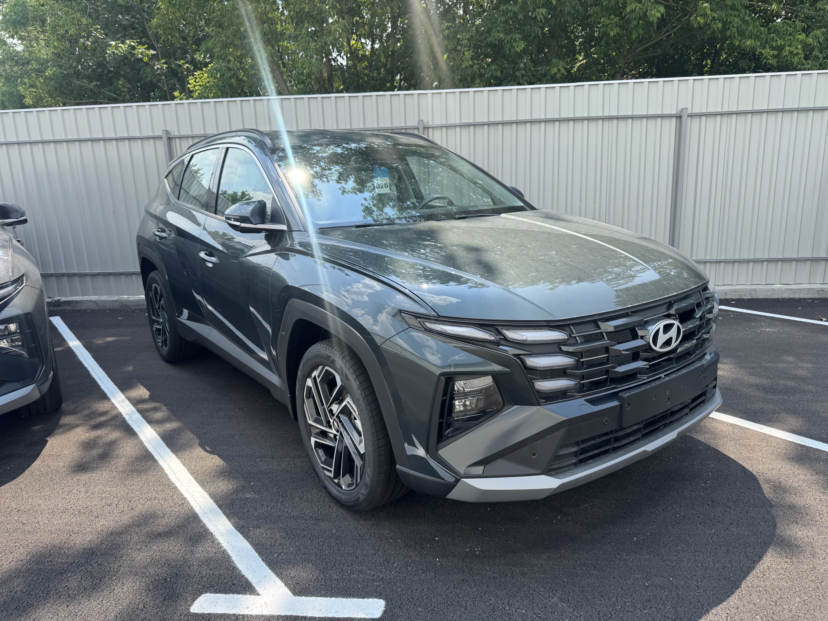 TUCSON NX4 PE