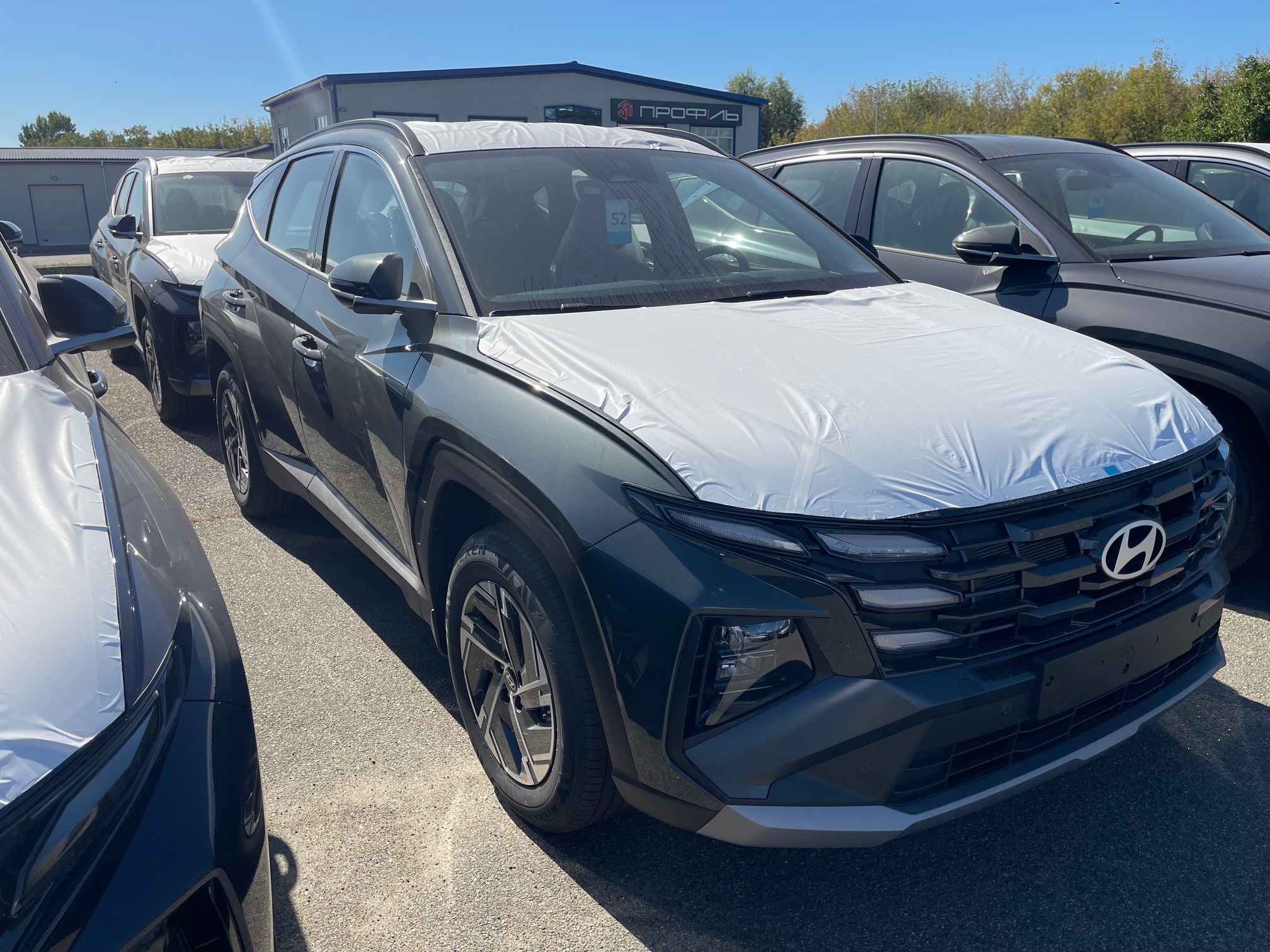 TUCSON NX4 PE