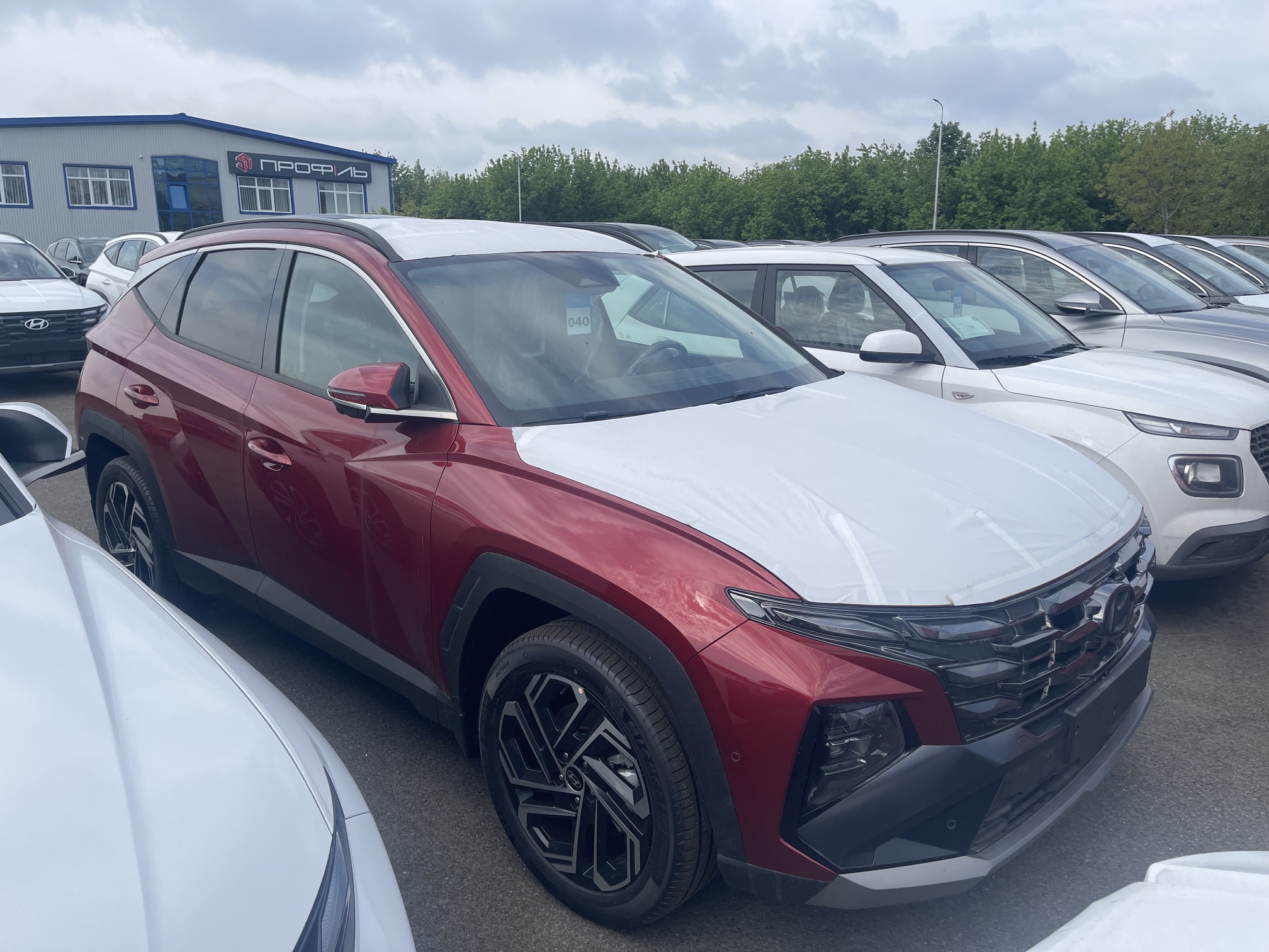 TUCSON NX4 PE