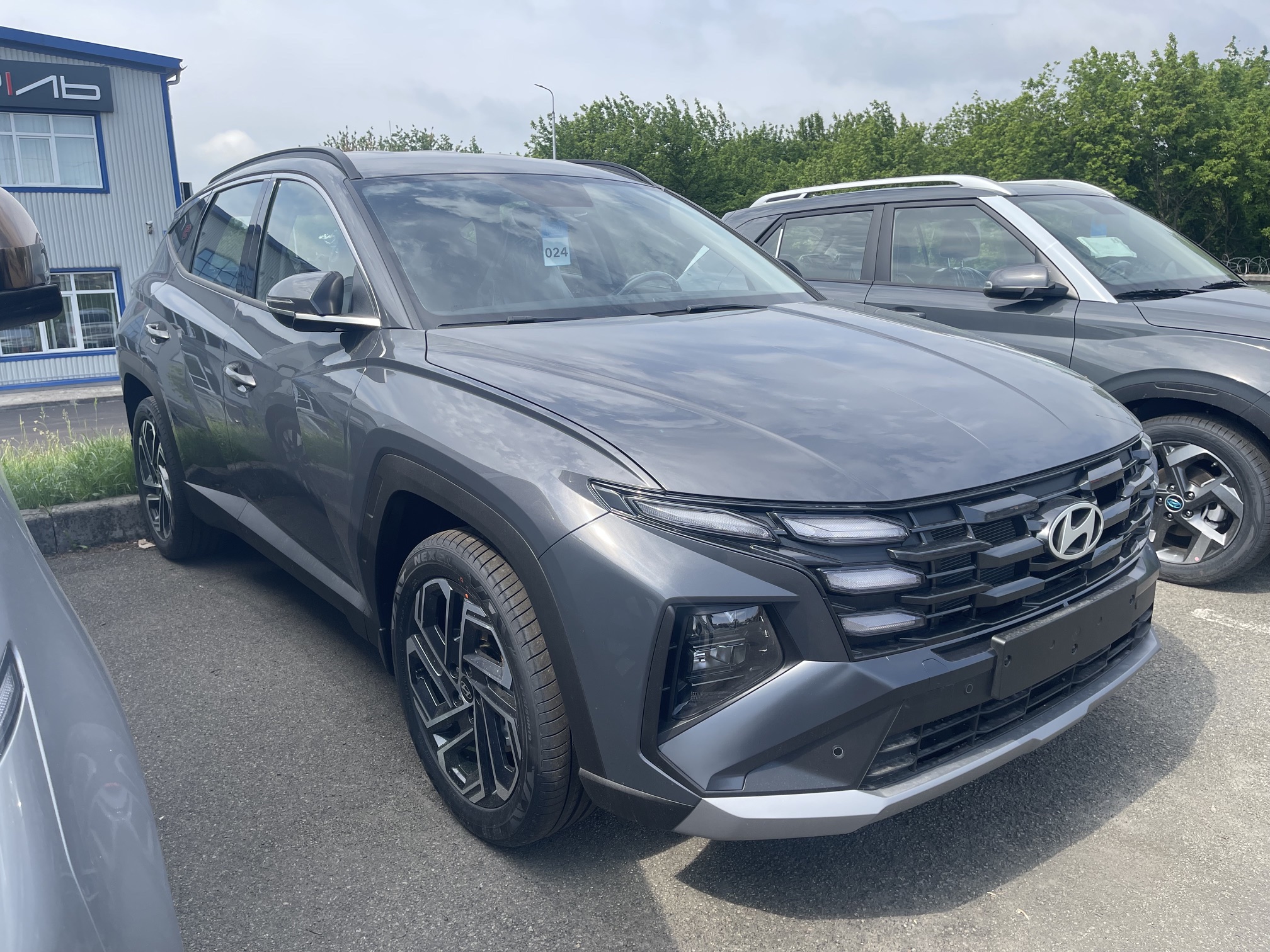 TUCSON NX4 PE