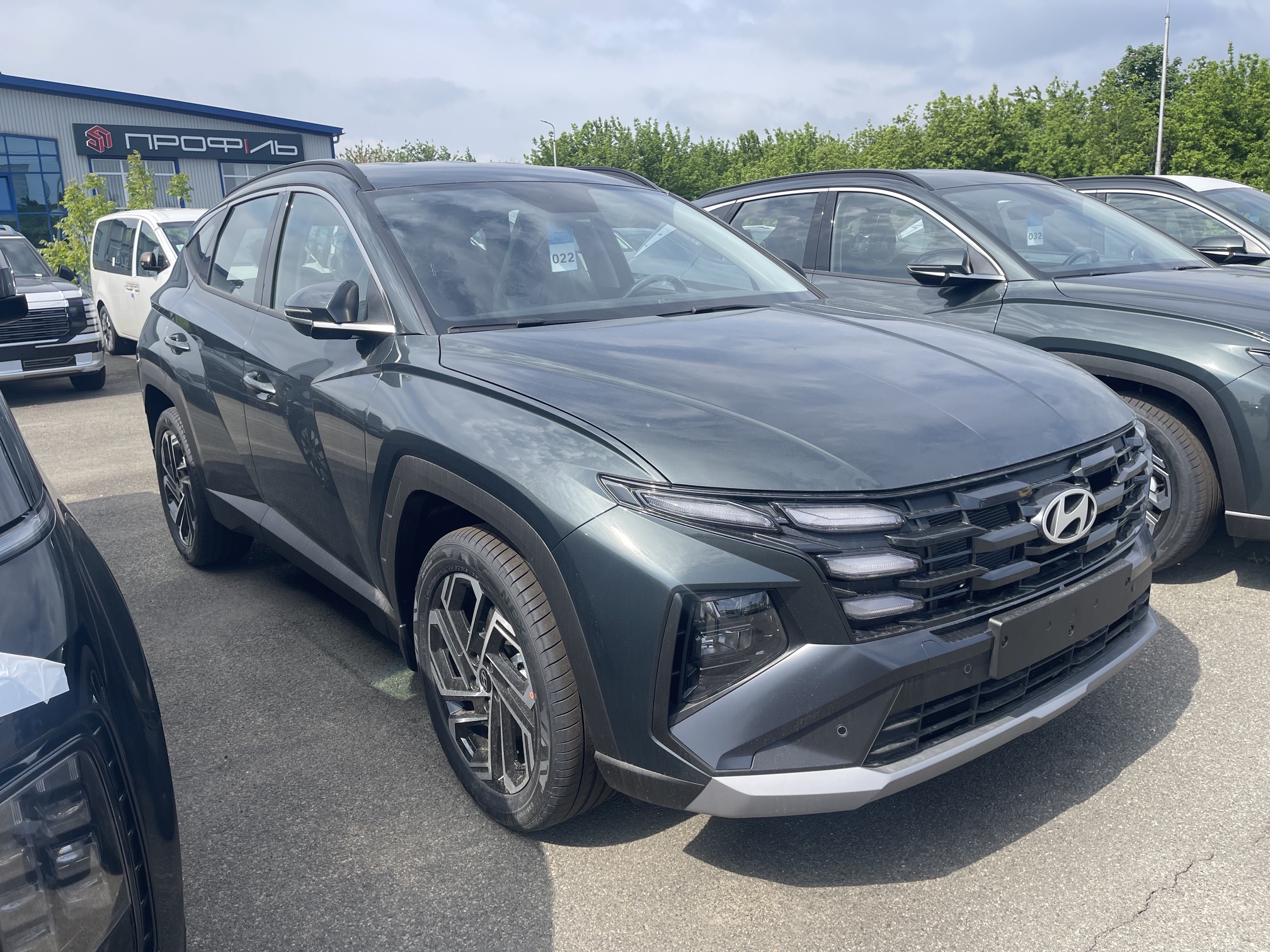TUCSON NX4 PE