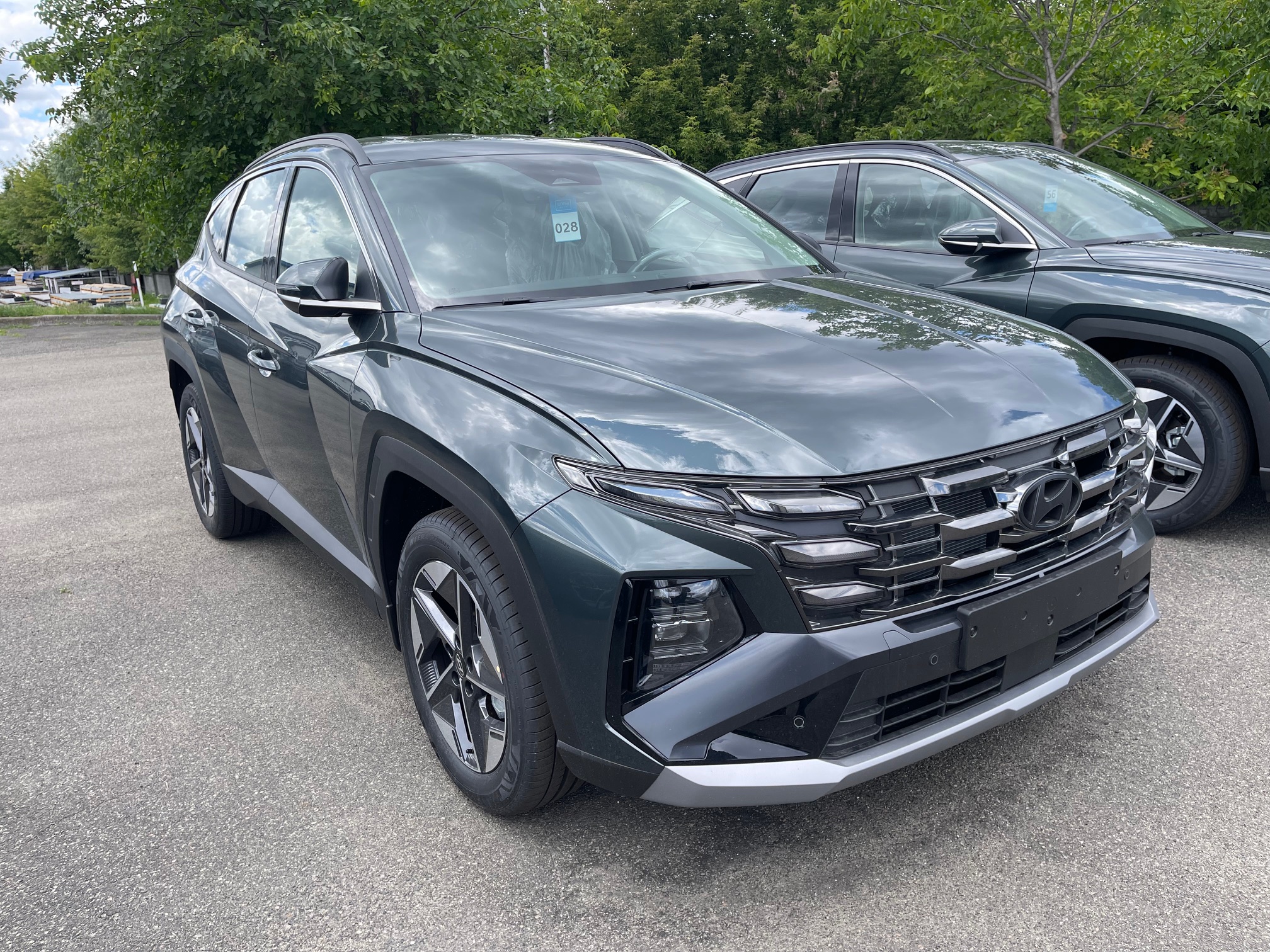 TUCSON NX4 PE