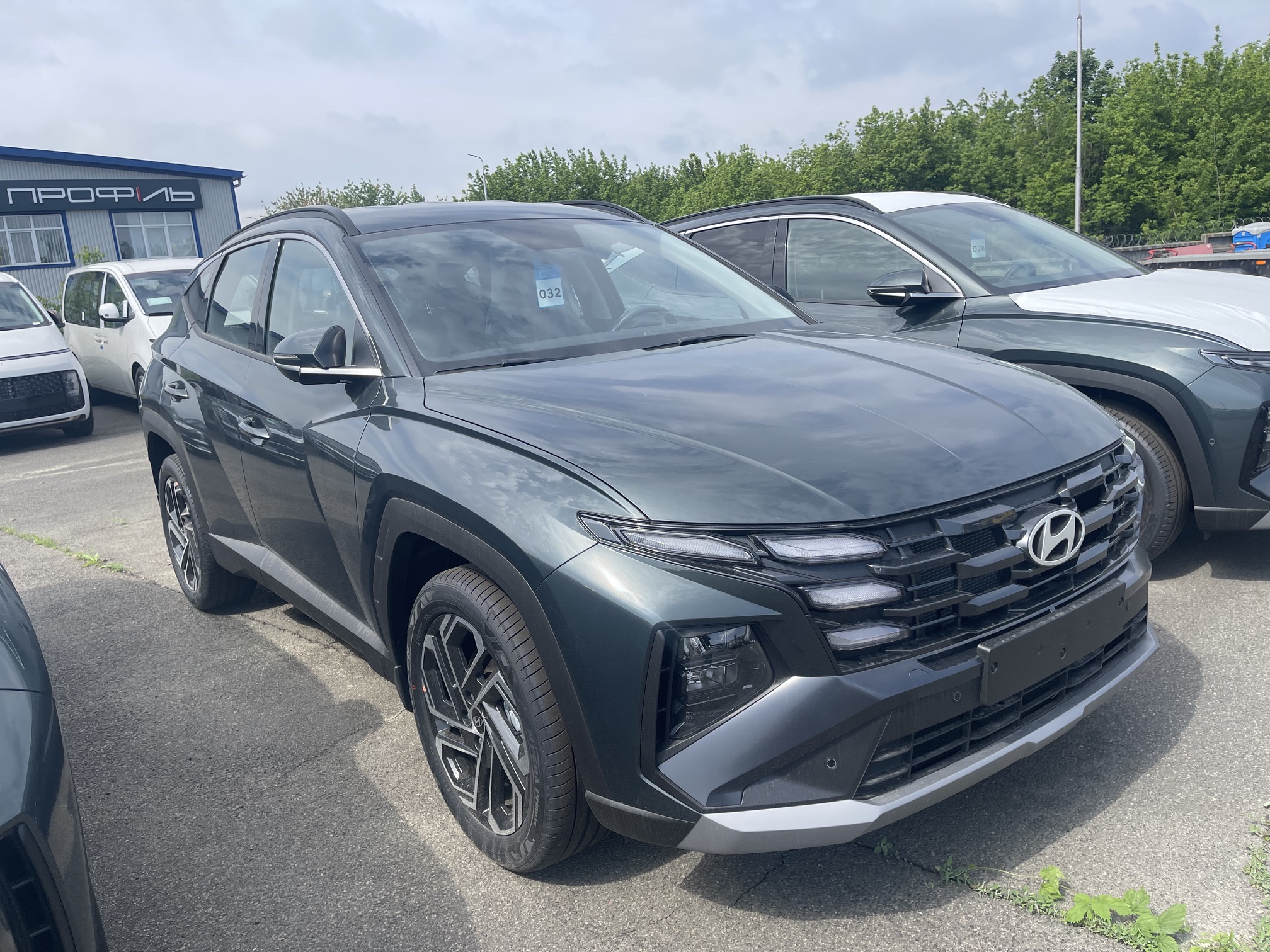 TUCSON NX4 PE