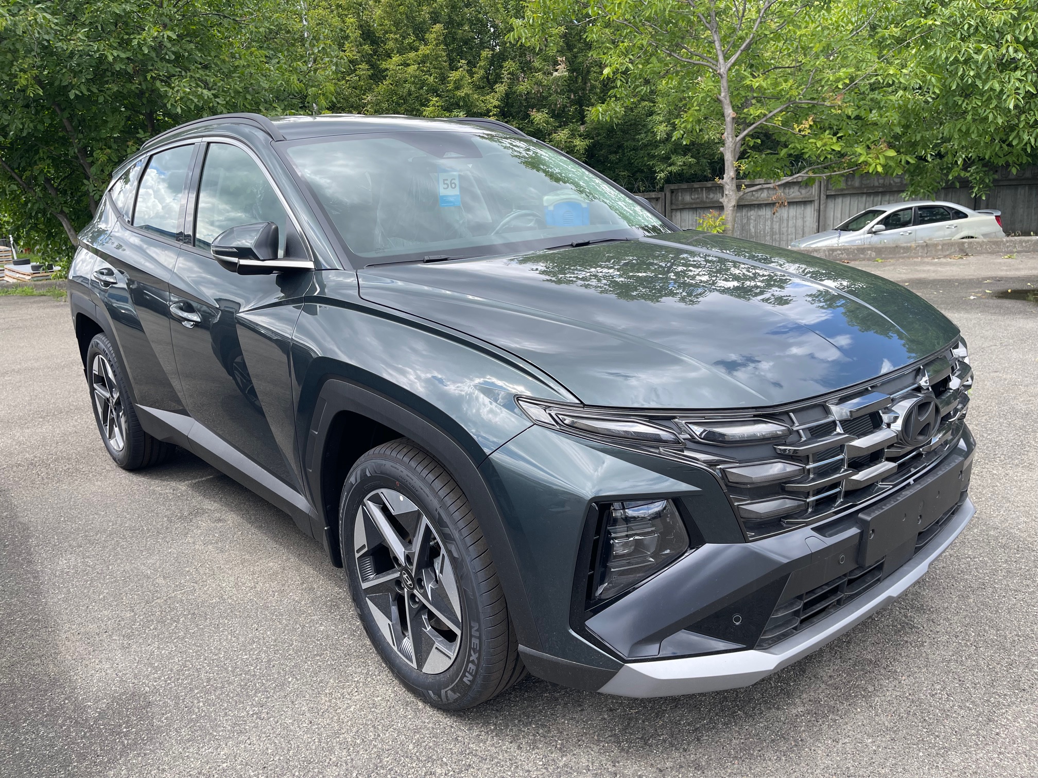 TUCSON NX4 PE
