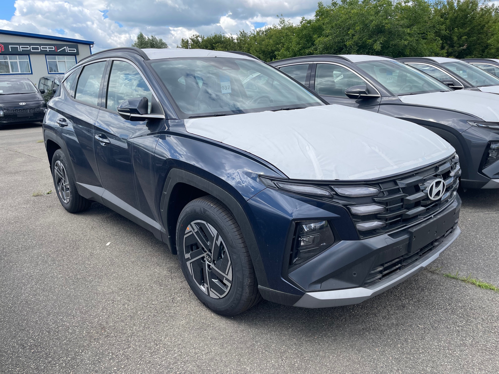 TUCSON NX4 PE
