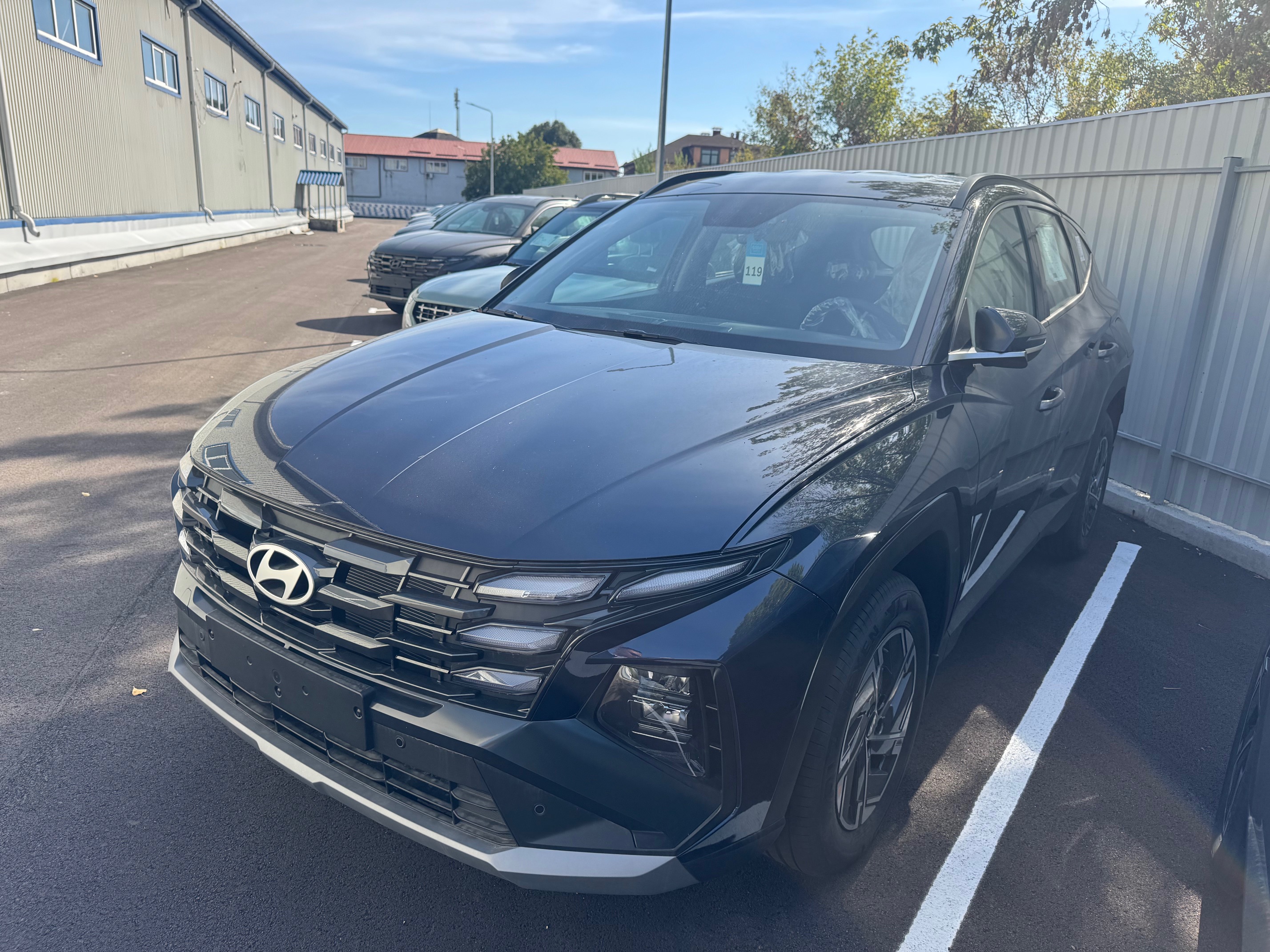 TUCSON NX4 PE