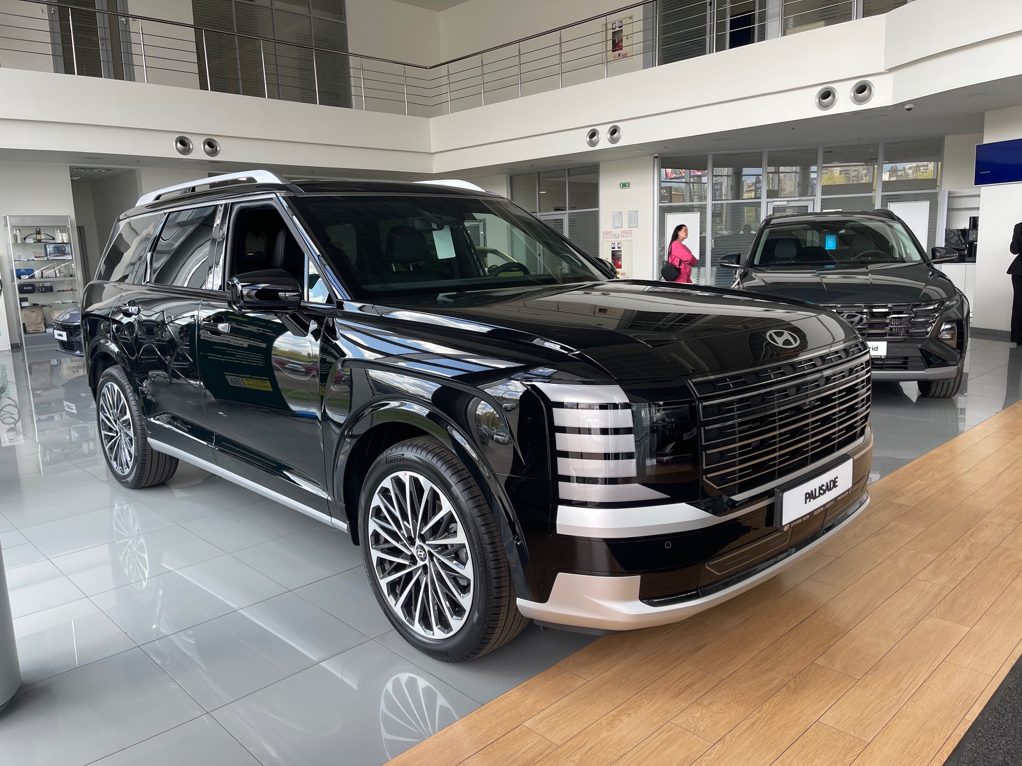 PALISADE LX3